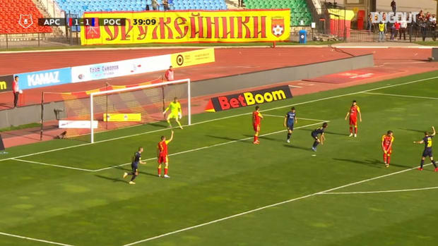Kento Hashimoto's brace leads Rostov over Arsenal Tula